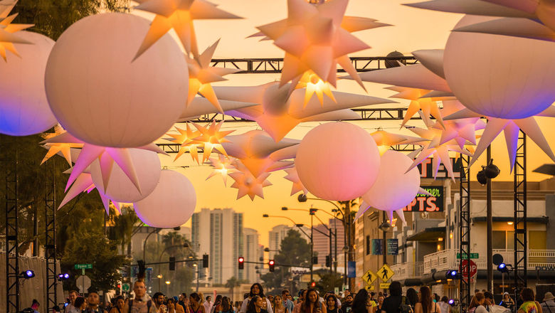 The Life Is Beautiful festival has filled 18 blocks of downtown Las Vegas with music, art and culinary offerings since 2013.