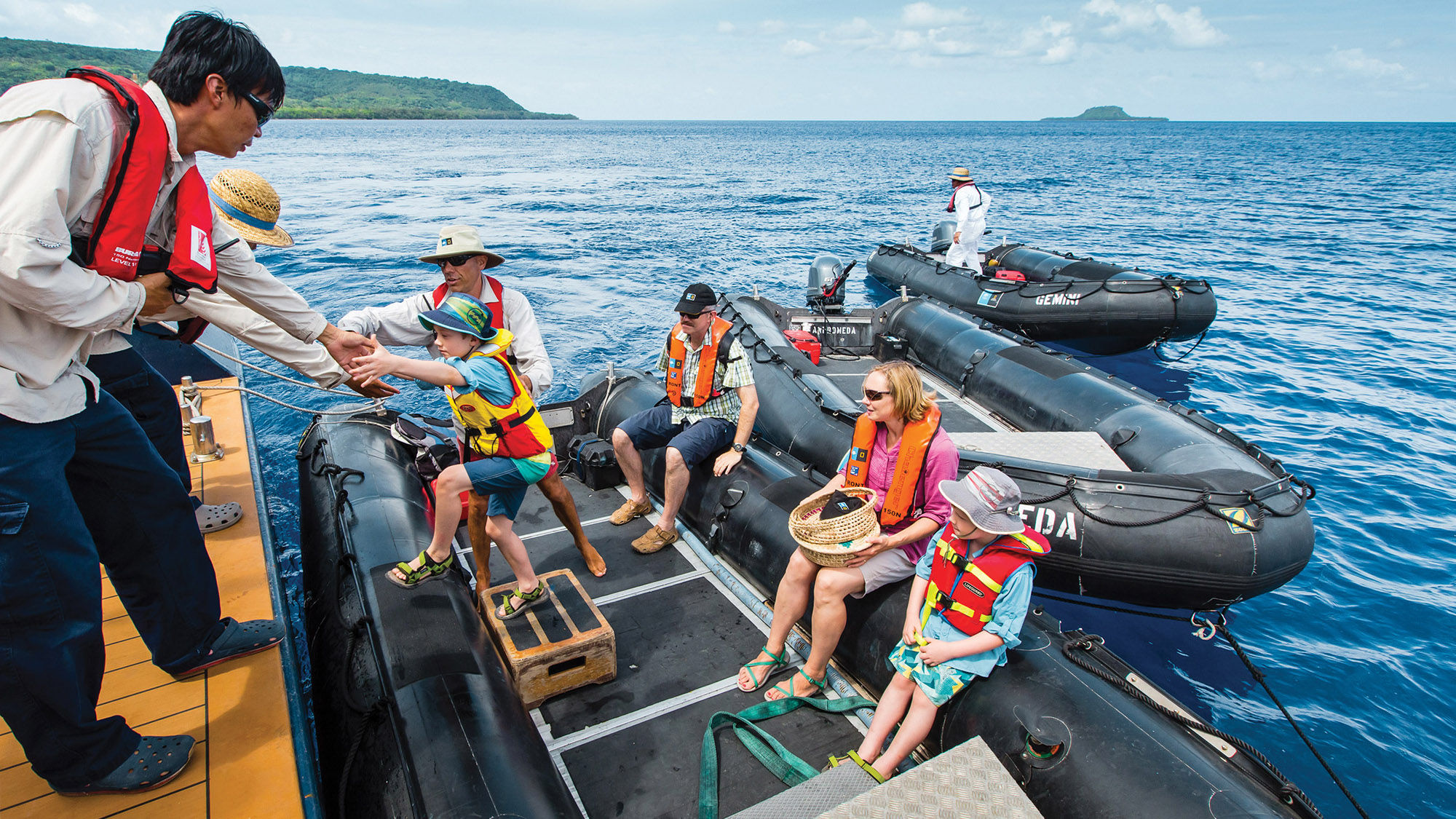 Lindblad Expeditions says multigen vacations is a growing segment that's likely to grow even more.