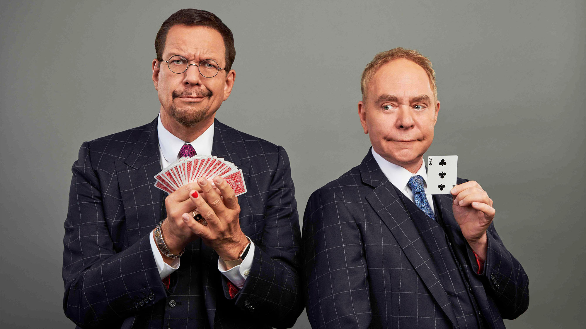 The legendary magic and comedy duo Penn & Teller have performed at the Rio for more two decades and will continue to do so through 2026.