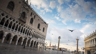 Doge's Palace in Venice.