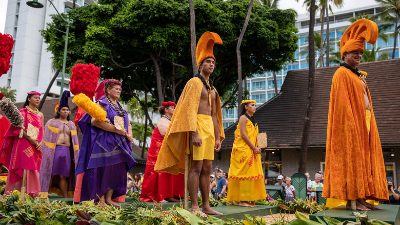 Floral Parade, Waikiki Hoolaulea block party among Aloha Festivals