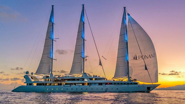 Le Ponant was most recently renovated last year.