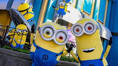 Minion Land will have new attractions, restaurants and shops.