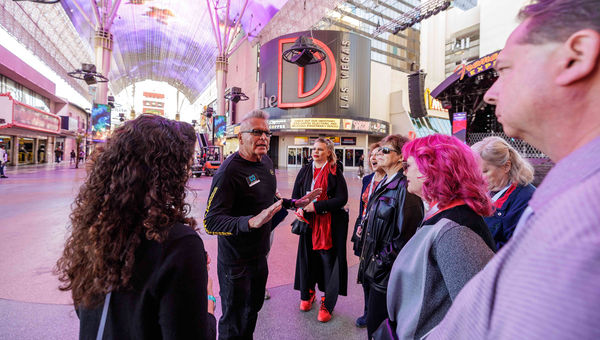 Historian Richard Hooker will lead a walking tour of Fremont Street as part of Duck Duck Shed in October.