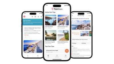 FamGuru was founded by Carrie Wallace, who owns Cerulean World Travel in Chicago.