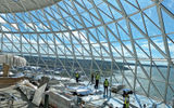 The Overlook lounge in the AquaDome neighborhood on Icon of the Seas.
