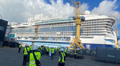 A preview of Icon of the Seas