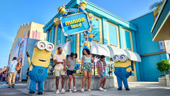 Minion Land is officially open at the Universal Orlando Resort's Universal Studios Florida.