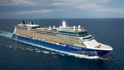 Celebrity will sail cruises from Port Canaveral on the 2,850-passenger Equinox.