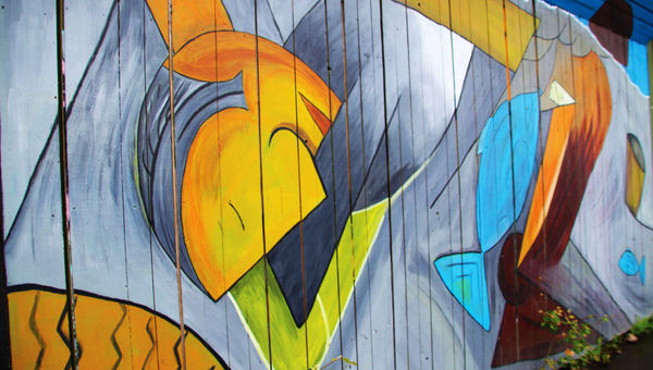 Wall art includes works solicited by the Swedish Transportation Administration. Wall art includes works solicited by the Swedish Transportation Administration.