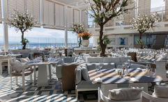 The Silver Nova's Marquee is actually an evolution of two spaces Silversea regulars will be familiar with: The Grill, which at night transforms into Hot Rocks, and Spaccanapoli, which serves Neapolitan-style pies.