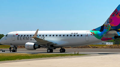 BermudAir will have an all-business-class cabin after a reconfiguration of its Embraer 175 planes.