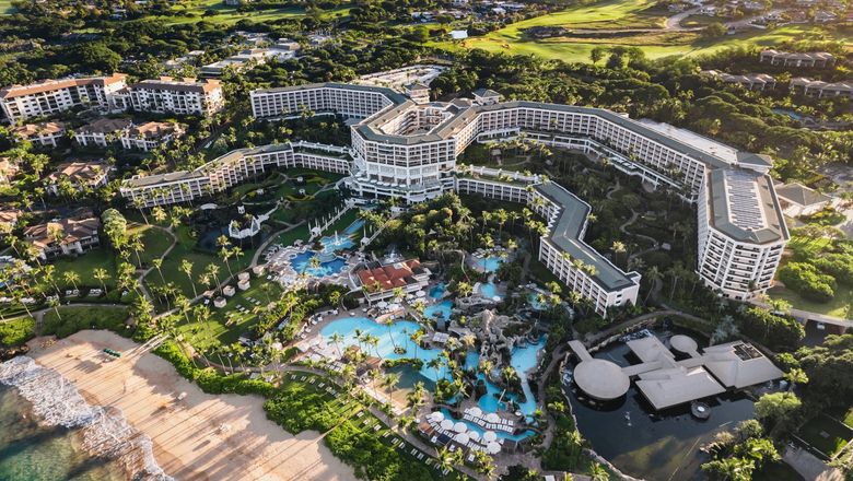 The Grand Wailea Maui, A Waldorf Astoria Resort.