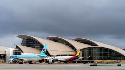 LAX was back to normal on Monday with a flight cancellation rate of less than 1%.
