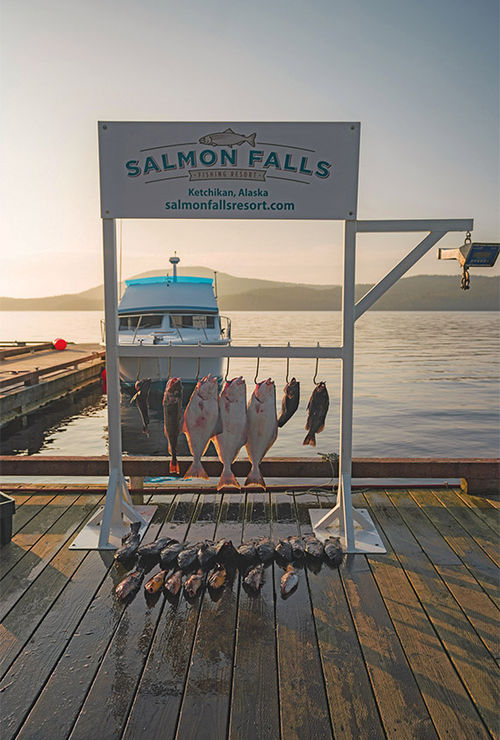 Salmon Falls Resort introduced all-inclusive packages in 2023, including airport transfers, meals, tours and activities. Salmon Falls Resort introduced all-inclusive packages in 2023, including airport transfers, meals, tours and activities.