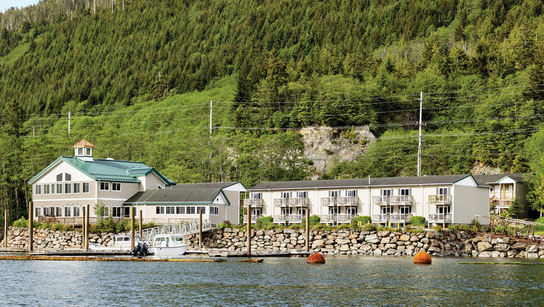 The Ketch opened last summer on Ketchikan's waterfront after a renovation.