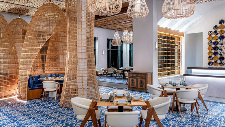 Maratea is among the fine dining options included for guests who book the Summer All-Inclusive package.