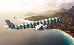 Condor Airlines Airbus A330neo. The German carrier Condor has begun placing its code on more than 70 Alaska Airlines routes.