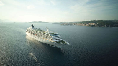 The revamped Crystal Symphony.