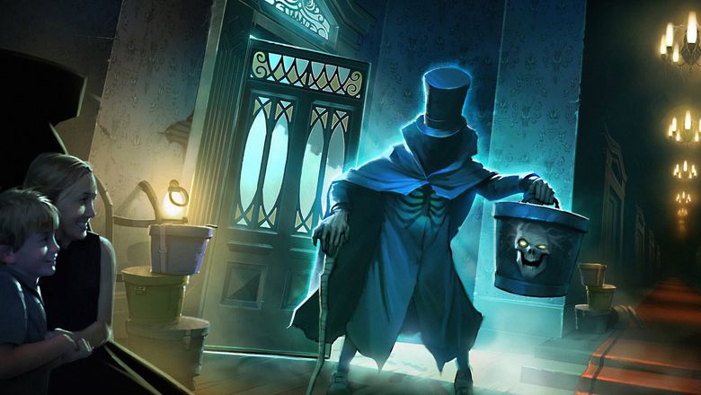 The iconic Hatbox Ghost is coming to the Magic Kingdom's Haunted Mansion this November.