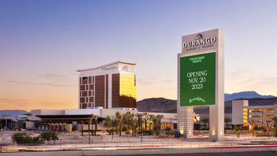 The $780 million, 209-room Durango will have an 83,000-square-foot casino.