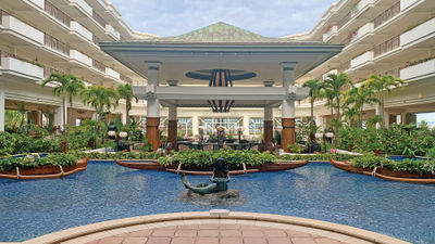 The Grand Wailea, A Waldorf Astoria Resort.