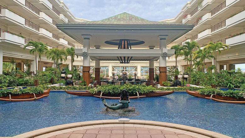 The Grand Wailea, A Waldorf Astoria Resort.