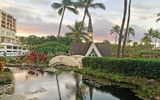 The koi pond at the Grand Wailea Waldorf Astoria.