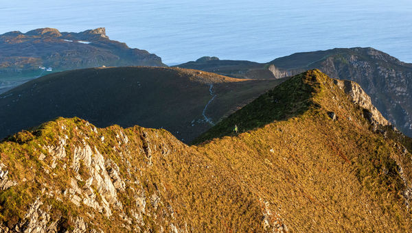 Slieve League Cliffs in County Donegal, Ireland. Slieve League Cliffs in County Donegal, Ireland.