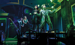 The musical "Beetlejuice" will be the signature show on the new Norwegian Viva.