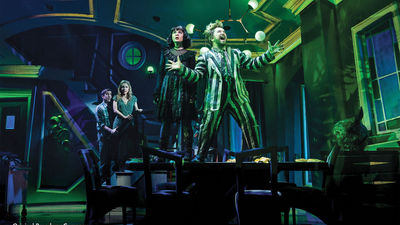 The musical "Beetlejuice" will be the signature show on the new Norwegian Viva.