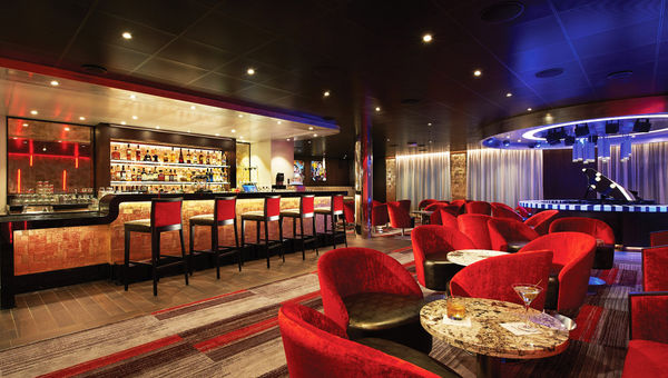 The ship's Piano Bar 88 replaced a hot pot restaurant.