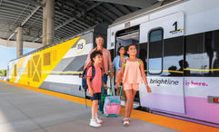 Brightline launches its Orlando airport service on Sept. 22.