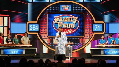 Through an exclusive partnership with Freemantle, Carnival hosts a live version of "Family Feud."