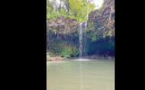 Twin Falls, on the Hana Highway, is one of several waterfalls spotted during an hourlong hike.