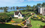 A view of the chapel at the Grand Wailea Waldorf Astoria.