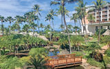 The grounds of the Grand Wailea Waldorf Astoria. The resort hosted Signature Travel Network's Owners' Meeting.