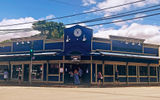 The Paia Fish Market. There were only a few seats to be had there during a Saturday afternoon visit.