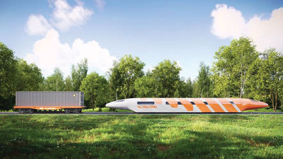 Nevomo says its MagRail system will be capable of offering high-speed, electrified passenger rail on traditional rail lines using magnetic levitation.