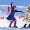Arosa Gay Ski Week is a colorful event designed to support LGBTQ causes and initiatives.