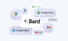 The latest iteration of Bard enables it to communicate with other Google applications and services.