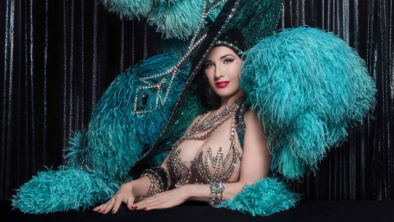 Burlesque performer Dita Von Teese will star in “Dita Las Vegas: A Jubilant Revue” beginning Oct. 5 at the Horseshoe Las Vegas.