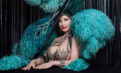 Burlesque performer Dita Von Teese will star in “Dita Las Vegas: A Jubilant Revue” beginning Oct. 5 at the Horseshoe Las Vegas.
