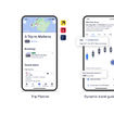 Expedia released new features for its apps -- Expedia, Hotels.com and Vrbo.