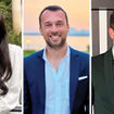Avance Collection co-founders, from left to right, Lindsey Gift-Silver, Oetker Collection's head of sales, North America; Geoffrey Ravoire, Huffman Travel's travel and marketing director; and Chris Reed, the Ranch Malibu's vice president of global sales.