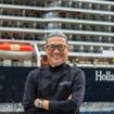 Chef Masaharu Morimoto will create dishes for a new pop-up restaurant, Morimoto by Sea, to open on Holland America Line ships in November.