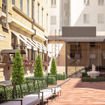 The Hotel Maria comprises four historic buildings built between 1885 and 1930.