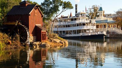 The Liberty Square section of the Magic Kingdom closed for a period of time on Monday when a bear was spotted in the park.