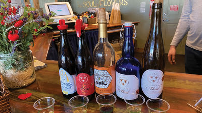Savannah Bee Company in Savannah, Ga., offers tastings of mead, a fermented alcoholic beverage made from honey.
