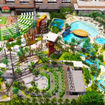 Each Sports Illustrated resort will feature a full-service hotel, a vacation club and residential condos.